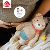 Fehn Kuscheltier Bär Bruno – Weicher Teddybär für Neugeborene als