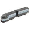 Lok Han Z Gauge Z Shorty EMD F7 NEW YORK