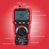 HT118A Handheld Digital Multimeter AC/DC Volt Amp Ohm Capacitance Hz