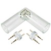 Brilliant Brand Lighting LED Rope Light L Connector
