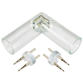 Brilliant Brand Lighting LED Rope Light L Connector