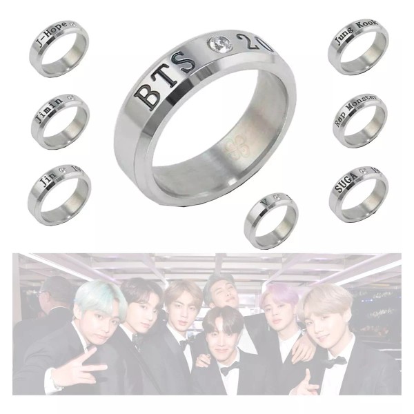 Universo en Linea Bts Anillo Collar V Suga Jung Kook