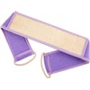 WADY Natural Egyptian Loofah Back Scrubbers for Use in Shower,
