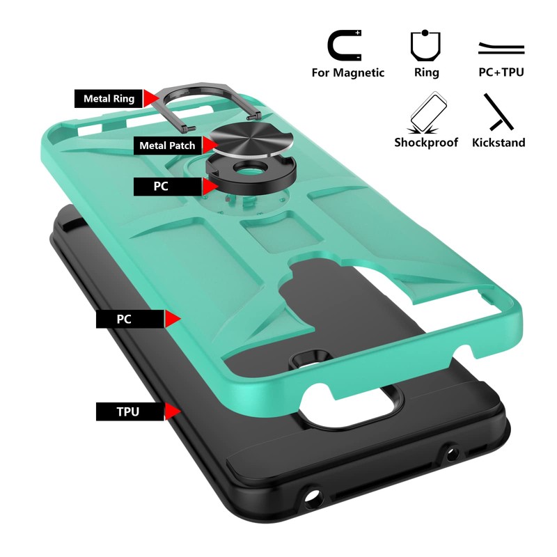for Redmi Note 9 Pro Case, Note 9s/Note 9 Pro