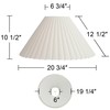 Lamp Shade 6.75" Top x 20.75" Bottom x 10.5" High