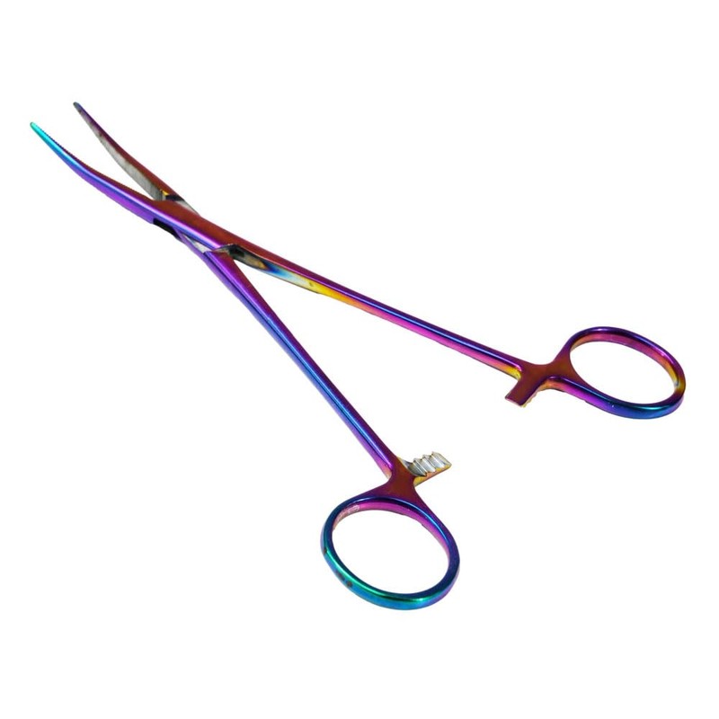 Ori Fishing Gear Fishing Pliers Needle Remover Rainbow Forceps 7.1