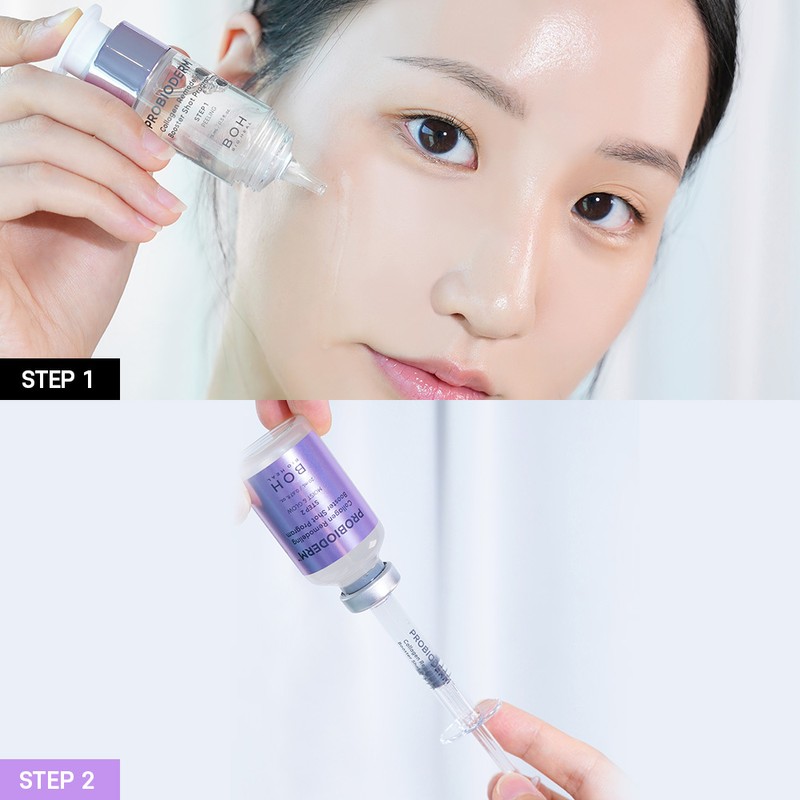BIOHEAL BOH Probioderm Collagen Remodeling Booster Shot Special Set (+Gel