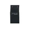 Extreme Max 5001.6185 Wall-Mount Aluminum Fire Extinguisher Holder Storage for