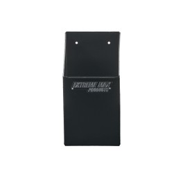 Extreme Max 5001.6185 Wall-Mount Aluminum Fire Extinguisher Holder Storage for Enclosed Trailer, Shop, Garage - Black