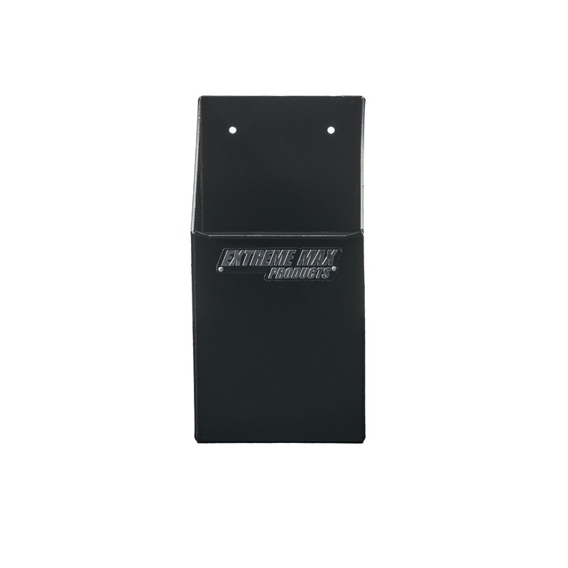 Extreme Max 5001.6185 Wall-Mount Aluminum Fire Extinguisher Holder Storage for