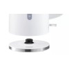 Mainstays 1.7L Electric Kettle, Color White, New Condition, Model MS8400778514-3