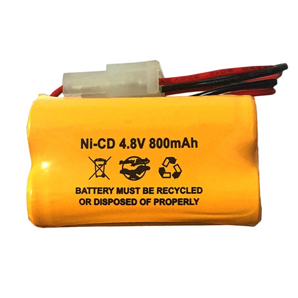 EDCNRB N20AE015A Ni-CD AA 800mAh 4.8v Exit Sign Emergency Light Battery Pack Replacement CUSTOM-222 NIC0905 OSA146