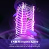 Mosquito Killer USB Hanging Bug Zapper Trap Lamp With Warm