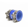 Tucool Racing Silicone 4-Ply Straight Coupler Silicone Hose with T-clamp