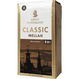 Classic Mellanrost - Medium Roast Ground Filter Coffee 500g