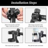 Drinks Holder Pushchair Universal 360° Cup Holder for Buggy, Adjustable