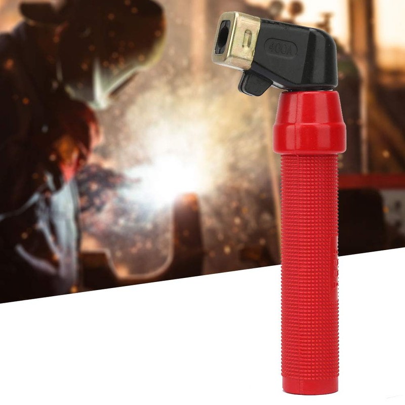 Electrode Pliers, 400A American Welding Electrode Holder, Rod Welding Accessories,