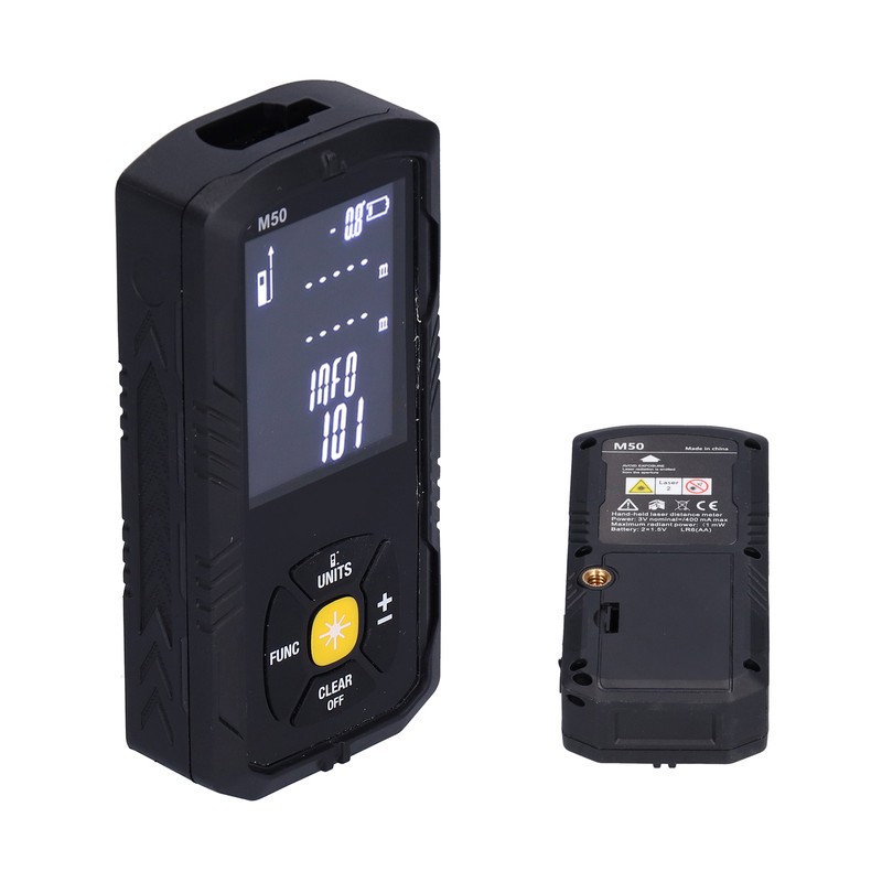 Digital Distance Meter Laser High Definition Screen High Accuracy Industrial