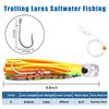 Tuna Trolling Lures Saltwater Fishing Lures Big Game Trolling Lure