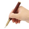 High End Luxurious Red Sandalwood Writing Pen Students Gift Office