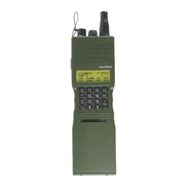 Nicear PRC-152 Walkie Talkie Case Tactical Radio Hand Station Model Photography Props for Role Playing Radio PRC152 Model for Cosplay Recreational Sports Training Aids