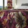 Byour3 - Bedspread Double Bed 100% Cotton Floral Pattern Bed