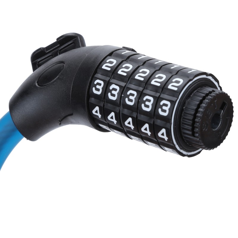 Mountain Bike Bicycle Disc Brake Lock Electric Scooter Motorcycle Coded