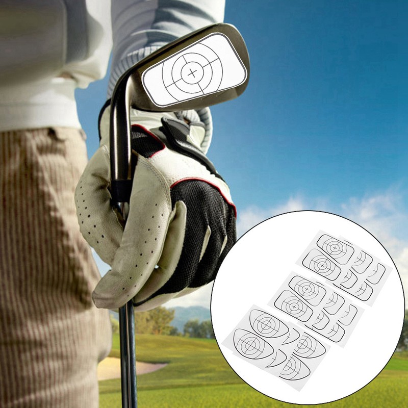 Golf Club Driver Wood Iron Training Aid Sticker