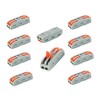 Dongge Quick Connect Terminal Conductor Compact Connectors Lever Wire Nut