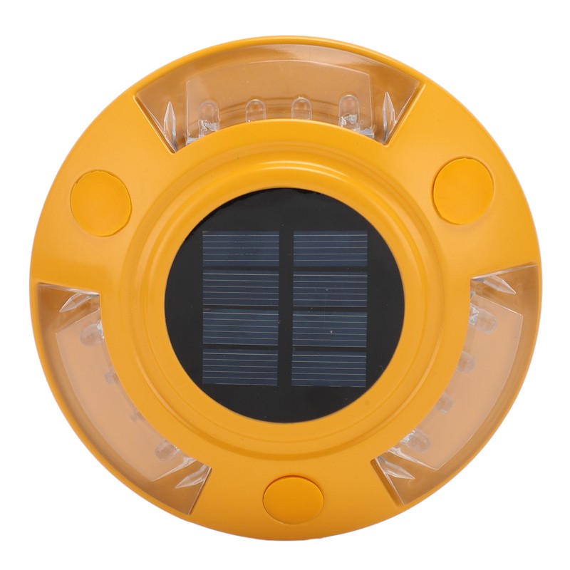 Solar Road Stud Light IP68 Waterproof Automatic Aluminum Alloy LED