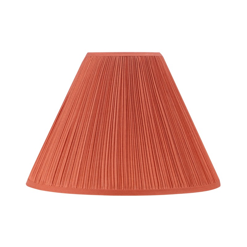 Aspen Creative 33197, Hardback Empire Transitional Spider Lamp Shade, Mushroom