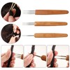 Orientfashion Crochet hooks,crochet needles (Bamboo, 0.5mm)