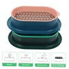 BESPORTBLE 2 Sets Hydroponic Cat Grass Planter Set Soilless Catnip