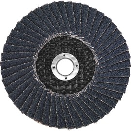 METABO Flap Disc 76 mm P 60, Zirconia Corundum, Steel, Stainless Steel, Straight Design (626875000)