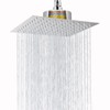 Nuodan High Pressure Rain Shower Head with Filtered - 8"