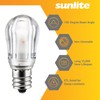Sunlite S6 LED Night Light Bulb, 1 Watt (10W Equivalent),