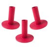 ECADDIE Rubber Golf Tees - Suitable for Driver, Fairway Woods