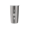 AI I Use Artificial Intelligence Tech Developer Stainless Steel Insulated
