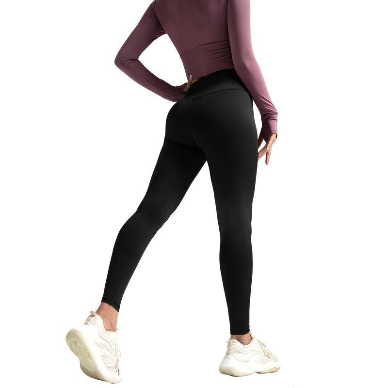 YCJMEIZZAO High Waisted Butt Lifting Gym Workout Leggings Buttery Soft