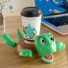 Unbranded Turtle Coaster with SURPRISE ACTION Gets Extra Cute as