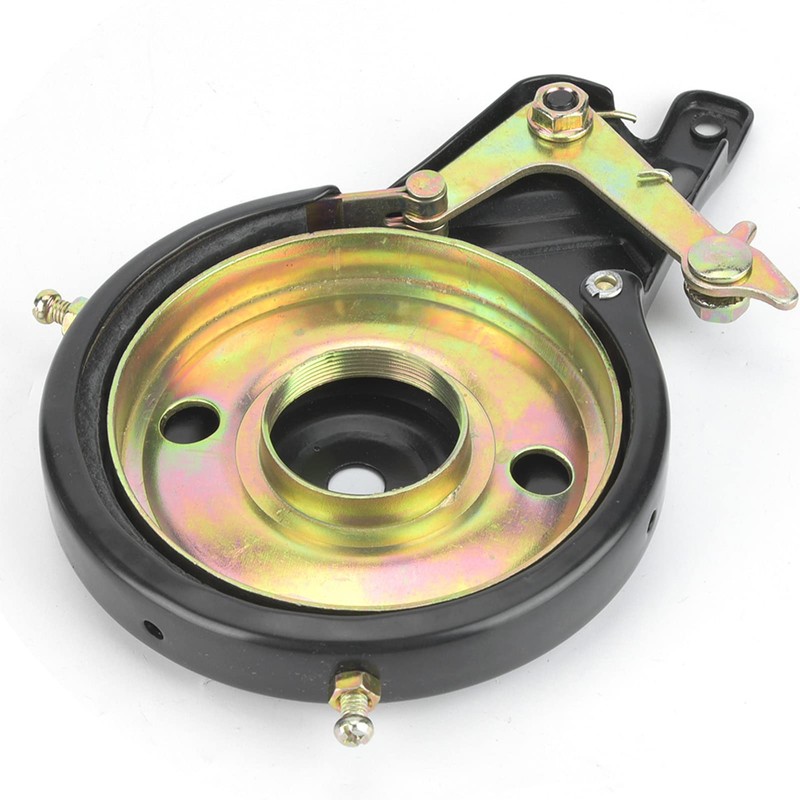 Rear Band Drum Brake Assembly, Universal Steel Bicycle Brake Modification