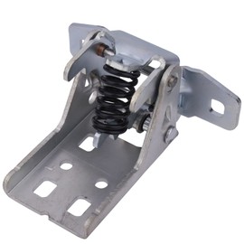 Upper Left Driver Side Front Door Hinge Fits for 2002-2008 Dodge RAM 1500, 2005-2009 RAM 2500, 2006-2010 RAM 3500, 2008-2010 RAM 4500 5500, 2005-2011 Dodge Dakota, Replaces# 55275631AB