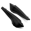 HAOTOM 1 Pair Front Windshield Wrap Corner Cover Wiper Trim
