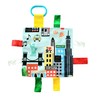 Baby Jack & Co 8x8” Learning Lovey NYC New York