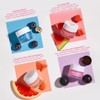 ANRCOLLECT Pack of 4 Lip Balm & Lip Scrub, Lip