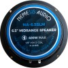 Nemesis Audio NA-6.5SLM 6.5" 200W Bullet Midrange Speaker 4-Ohm (Single)