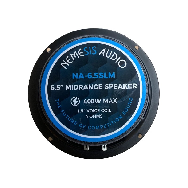 Nemesis Audio NA-6.5SLM 6.5" 200W Bullet Midrange Speaker 4-Ohm (Single)