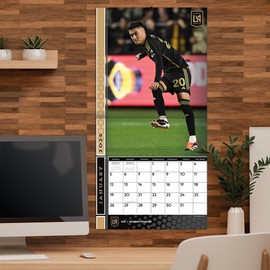 TURNER SPORTS LAFC 2025 12x12 Team Wall Calendar (25998012205)