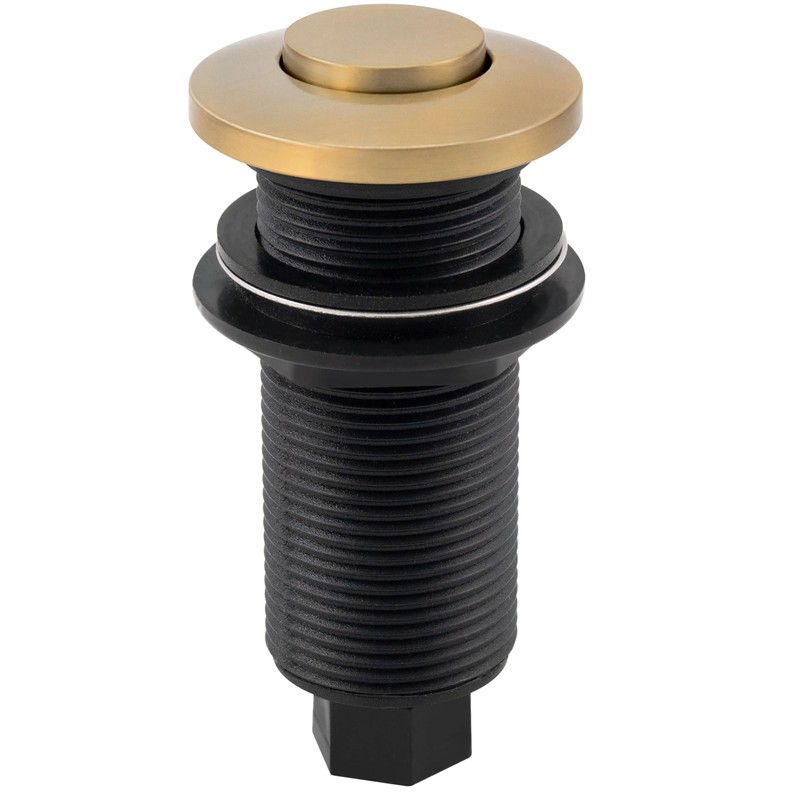 Westbrass ASB-19 Sink Top Waste Disposal Air Switch and Single