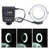 FC 100 Ring Flash, Close-up Strobe LED Macro Ring Light,